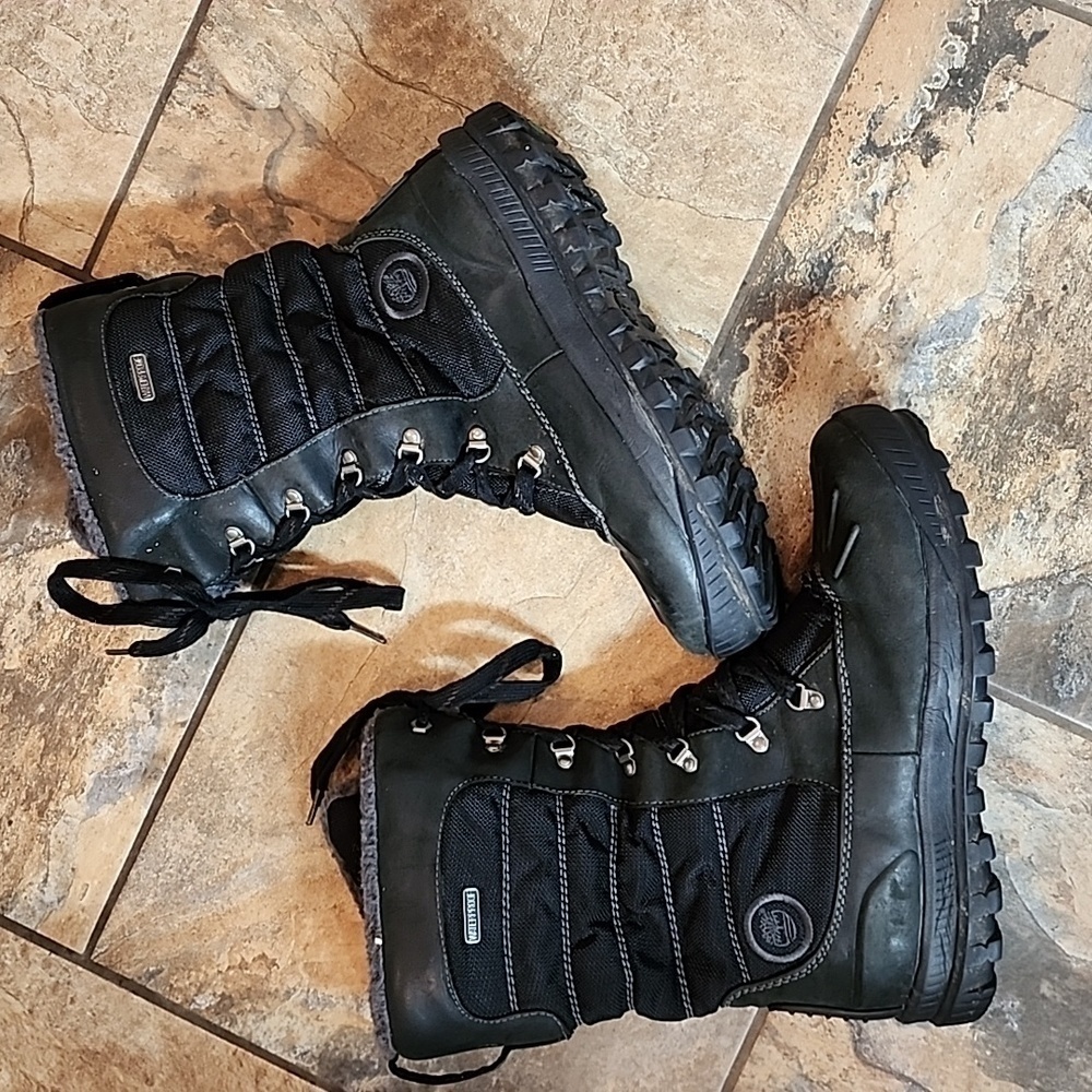 Timberland Black Women's Winter Rain Boots